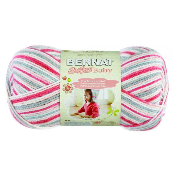 NOTM060495 Bernat Softee Baby Yarn - Princess Pebbles