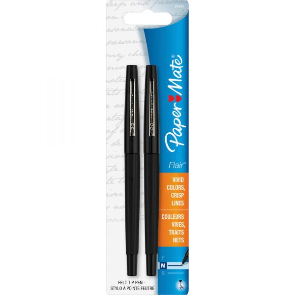 PAP8432452PP Paper Mate Flair Felt Tip Pens