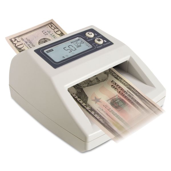 MMF2003300 SteelMaster Automatic Counterfeit Detector, UV/Magnetic, 4 3/4 x 5 1/4 x 2 3/4, Tan