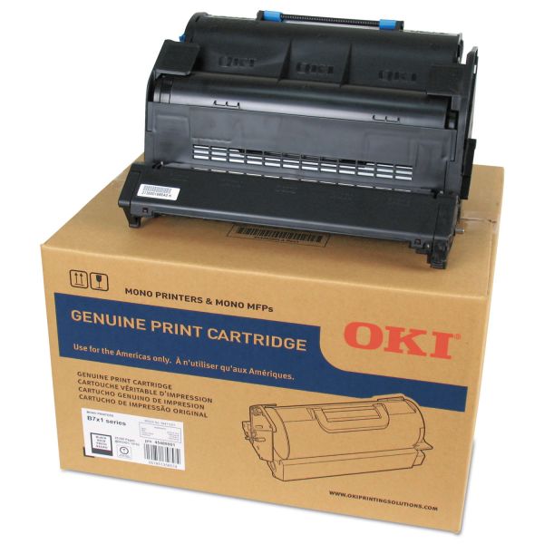 OKI45488901 Oki 45488901 Toner, 25,000 Page-Yield, Black