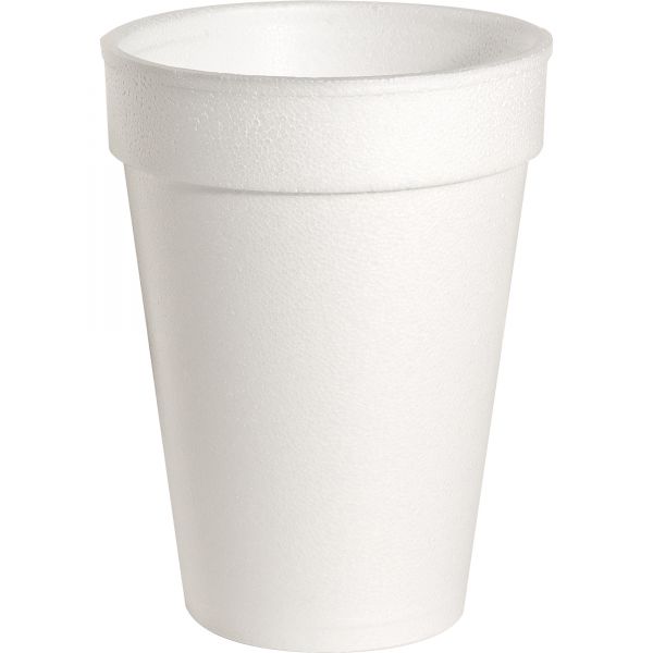 GJO58551 Genuine Joe 10 oz Foam Cups