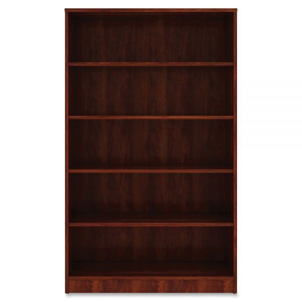 LLR99788 Lorell 5-Shelf Bookcase