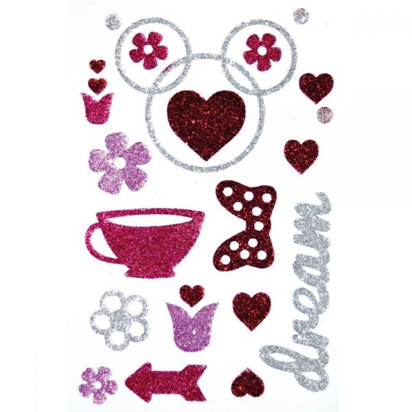 NOTM283671 Stick-Ems Clear Double-Sided Stickers