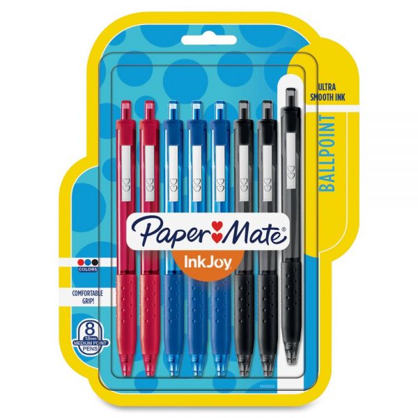PAP1945918 Paper Mate Inkjoy 300 RT Ballpoint Pens