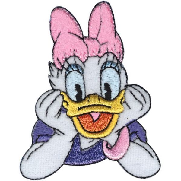 NOTM451057 Disney Mickey Mouse Iron-On Applique