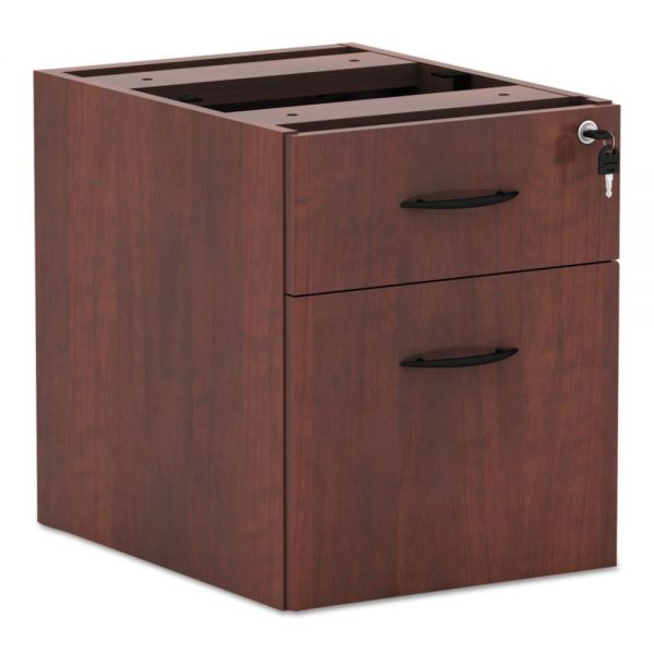 ALEVA552222MC Alera Valencia Series 3/4 B/F Pedestal, 15 5/8 x 20 1/2 x 19 1/4, Medium Cherry