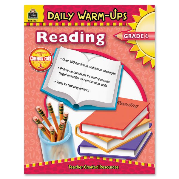 TCR3487 Daily Warm-Ups: Reading