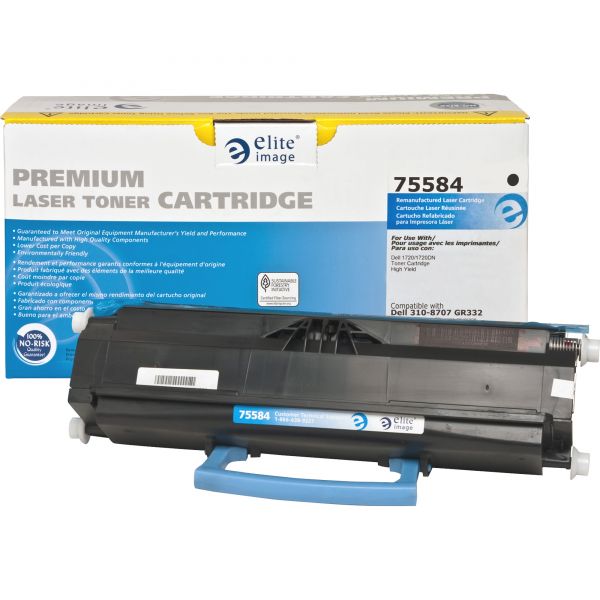 ELI75584 Elite Image Remanufactured Dell 310-8707 Toner Cartridge