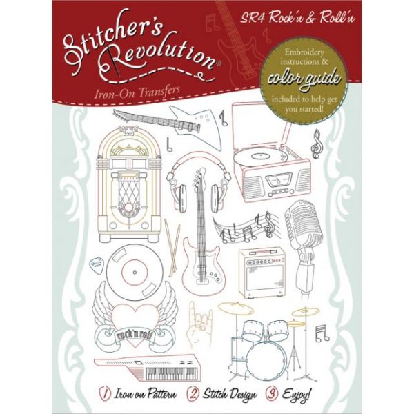 NOTM455994 Stitcher's Revolution Iron-On Transfers