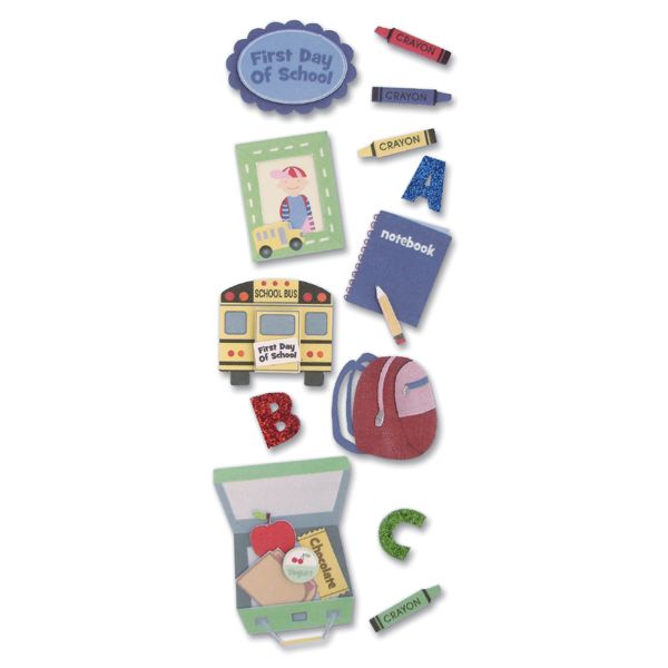 NOTM318358 Touch Of Jolee's Dimensional Stickers