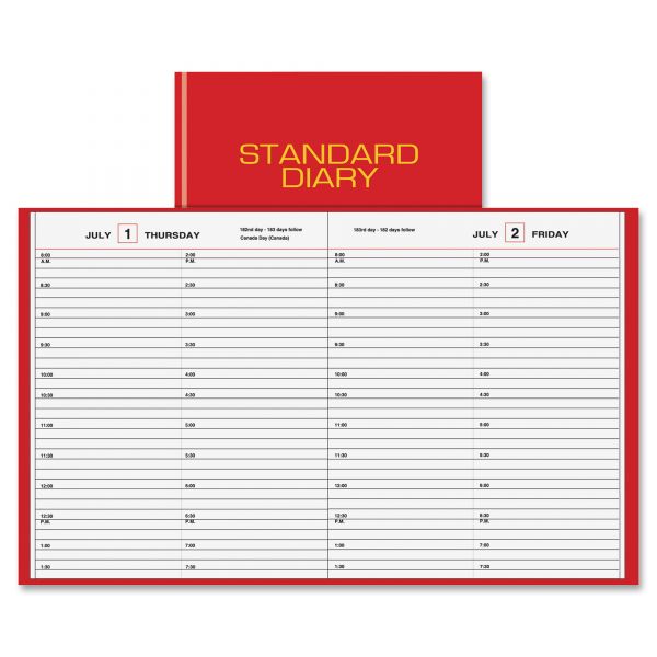 AtAGlance Standard Daily Diary Appointment Book