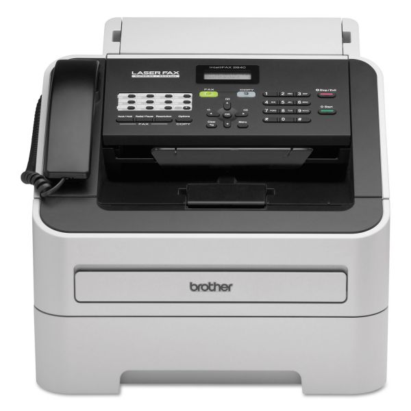 BRTFAX2840 Brother intelliFAX-2840 Laser Fax Machine, Copy/Fax/Print