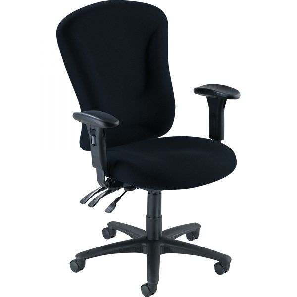 LLR66153 Lorell Accord Fabric Swivel Task Chair