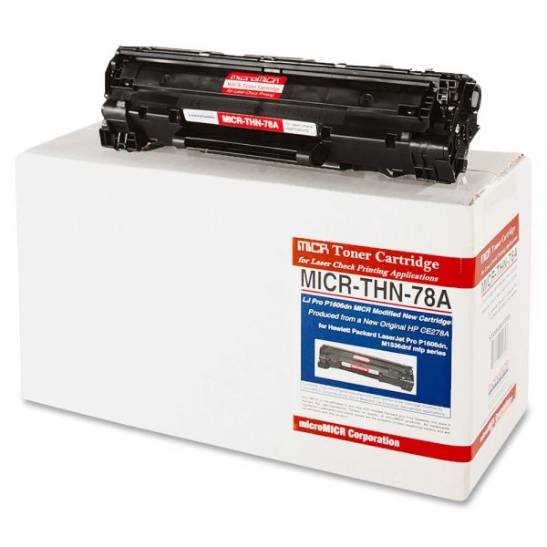 MCMMICRTHN78A Micromicr Corporation Remanufactured HP Toner Cartridge