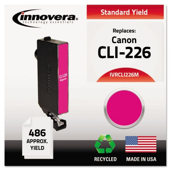 IVRCLI226M Innovera Remanufactured 4548B001 (CLI-226) Ink, Magenta