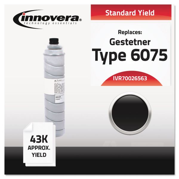 IVR70026563 Innovera Compatible 89883 (Type 6110D) Toner, Black