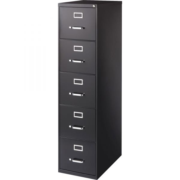 LLR88040 Lorell Commercial Grade 5 Drawer Vertical File Cabinet