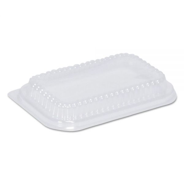 HFA317DL Handi-Foil of America Plastic Dome Lid for Loaf Pan, Clear, 6 1/8 x 3 3/4 x 7/8, 200/Carton