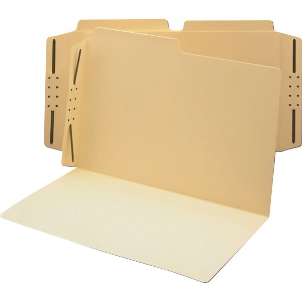 SMD78620 Smead Manila Heavyweight File Folders With Fasteners