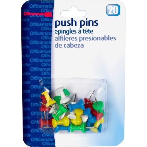 OIC92600 OIC Push Pins