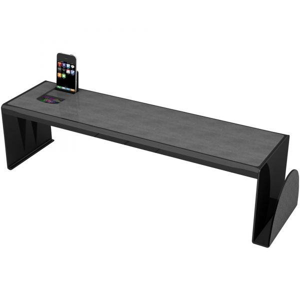 DEF39404 deflecto Heavy Duty Desk Shelf
