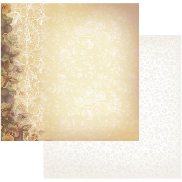NOTM322396 Hearts Ease Double-Sided Paper 12"X12"