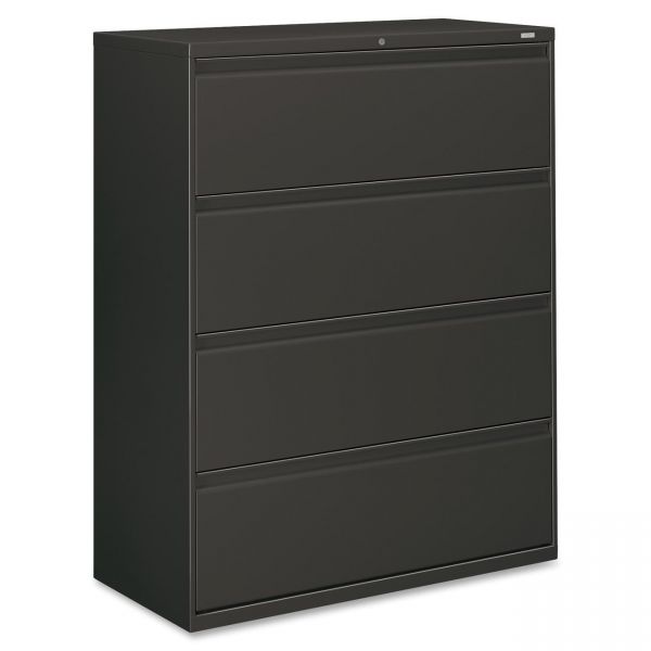 HON894LS HON Brigade 800 Series 4-Drawer Lateral File Cabinet