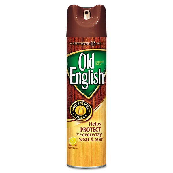 RAC74035CT OLD ENGLISH Furniture Polish, 12.5oz Aerosol, 12/Carton
