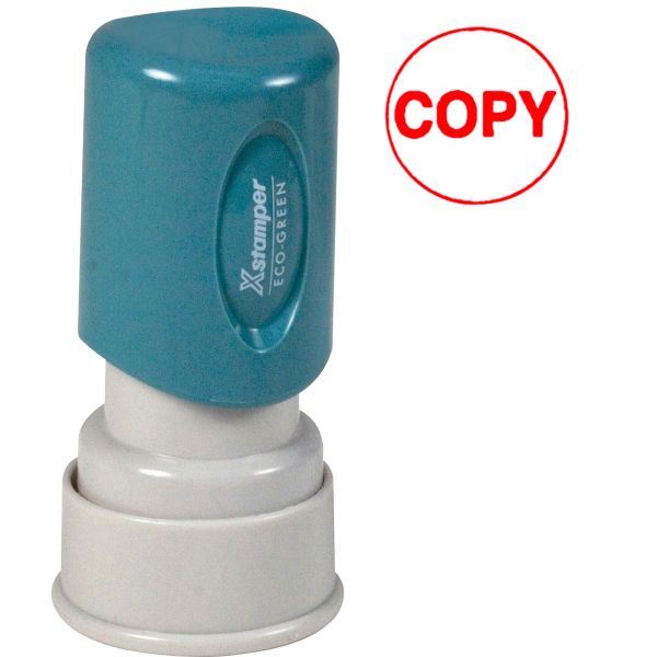 XST11407 Xstamper Pre-Inked COPY Stamp