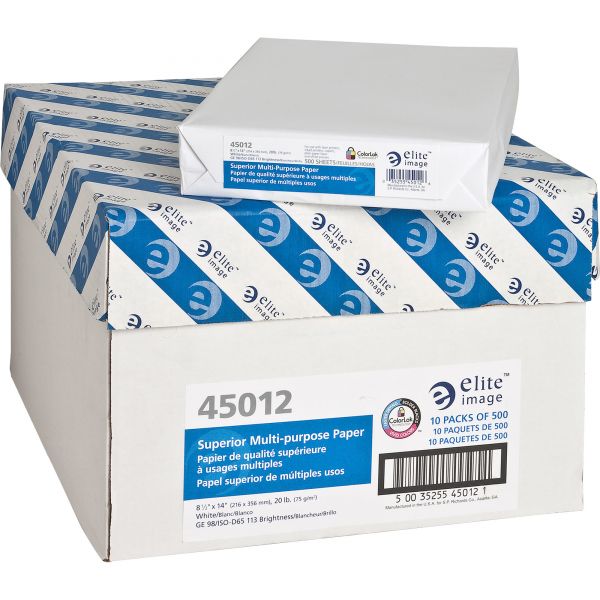 ELI45012 Elite Image Multi-Purpose White Copy Paper