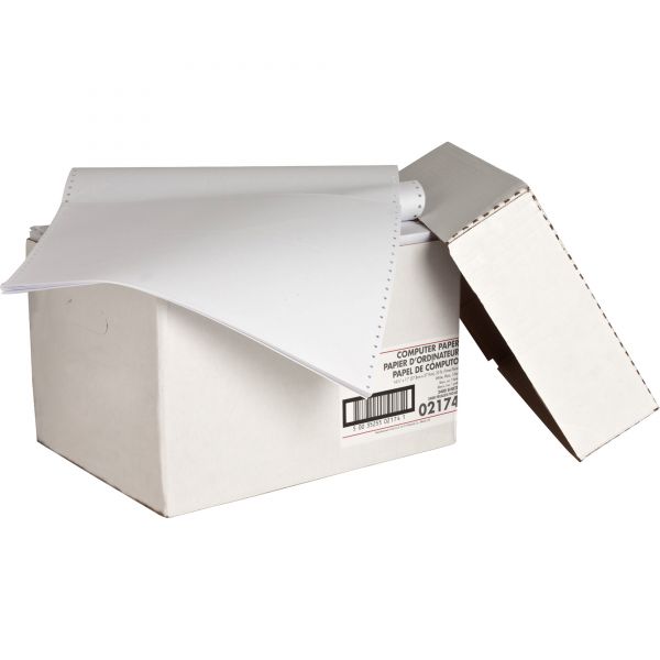 SPR02174 Sparco Continuous Single-Part Computer Paper