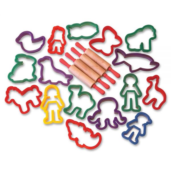 CKC9785 Creativity Street Clay Cutters Assortment