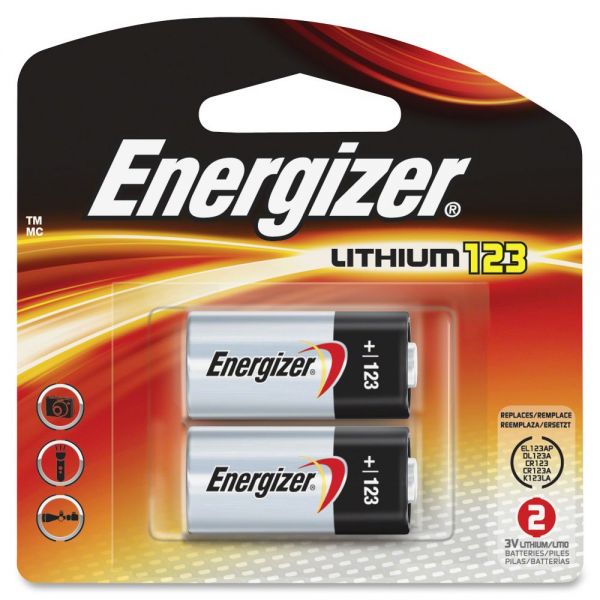 IGRMT45902 Energizer Lithium Photo Battery for Digital Cameras