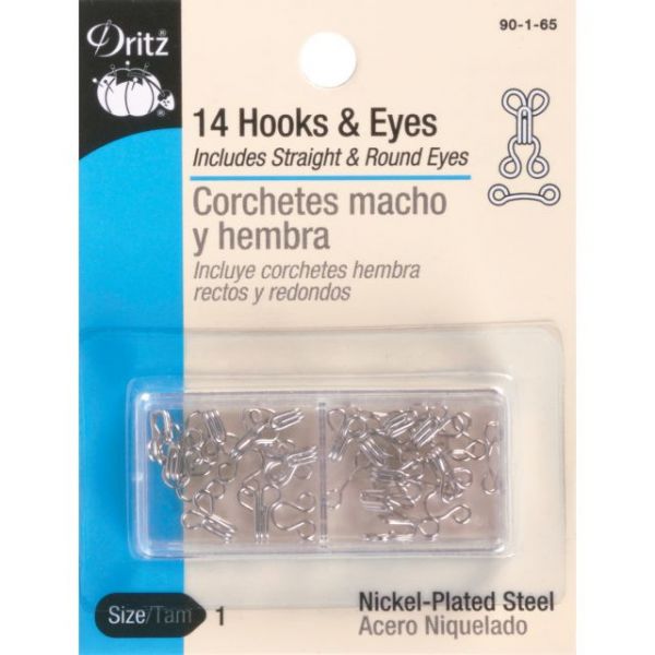 NOTM091498 Hooks & Eyes