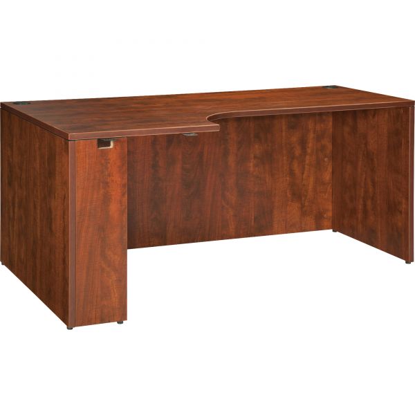 LLR69911 Lorell Essentials Rectangular Left Corner Desk Shell
