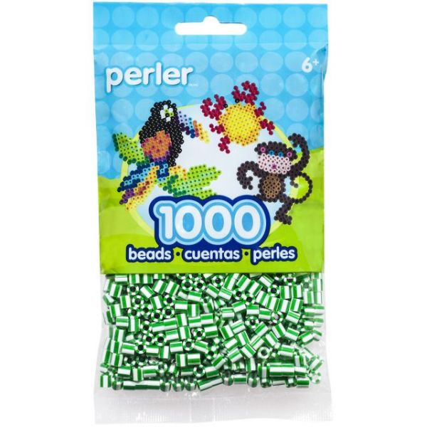 NOTM101194 Perler Fun Fusion Striped Beads