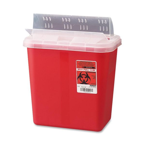 CVDS2GH100651 Covidien Sharps 2 Gallon Container with Lid