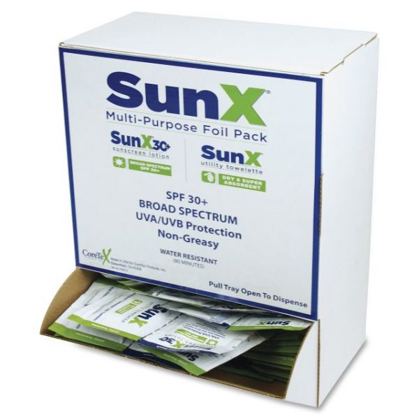 SUXCTSS010661 SunX SPF30 Sunscreen