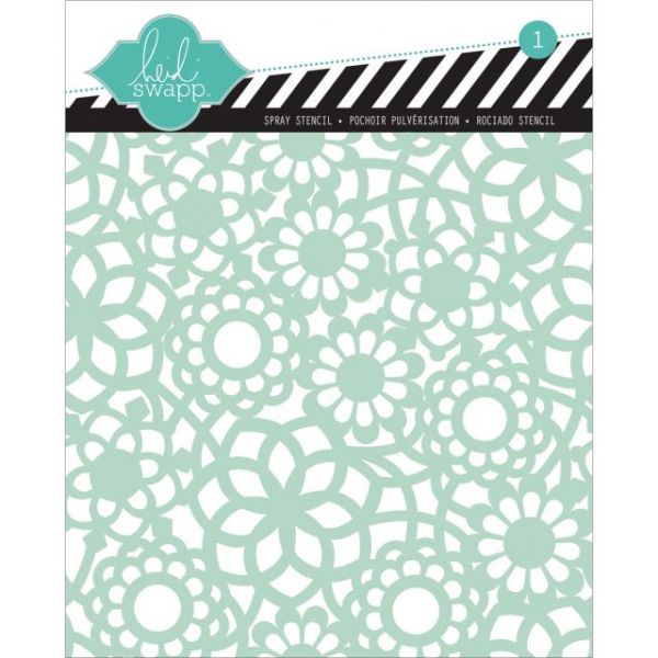 NOTM250281 Heidi Swapp Stencil 6"X6"
