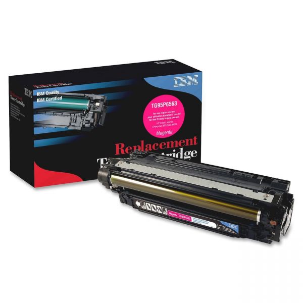IBMTG95P6563 IBM Remanufactured HP CE403A Toner Cartridge