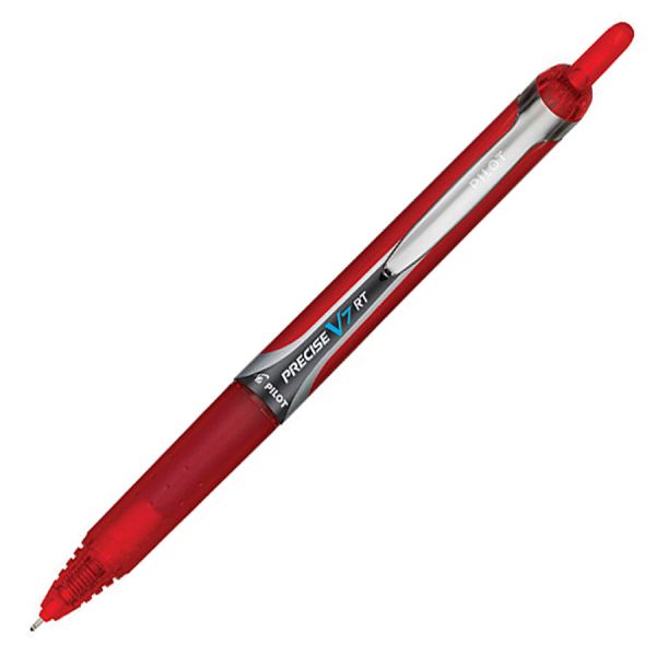 PIL26069DZ Pilot Precise V7 RT Fine Premium Retractable Rolling Ball Pens