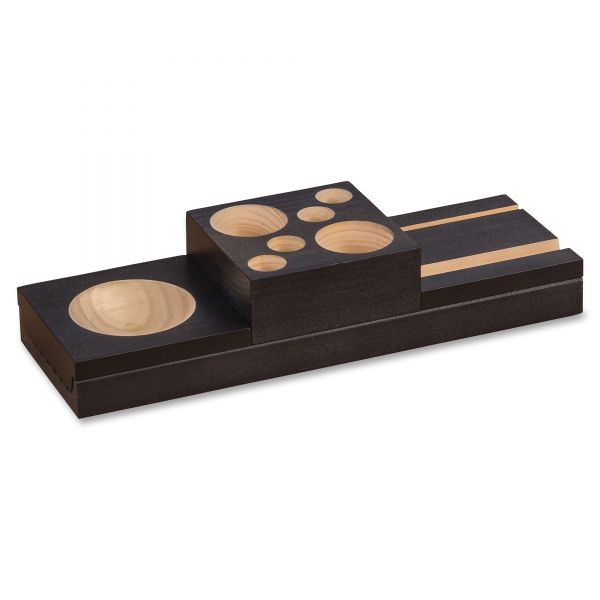 SAF3280BL Safco Splash Wood Desk Set