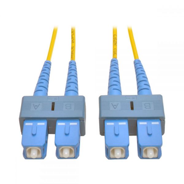 SYNX1040435 Tripp Lite 2M Duplex Singlemode 8.3/125 Fiber Optic Patch Cable SC/SC 6' 6ft 2 Meter