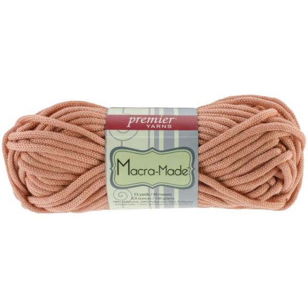 NOTM394420 Premier Macra-Made Yarn - Papaya