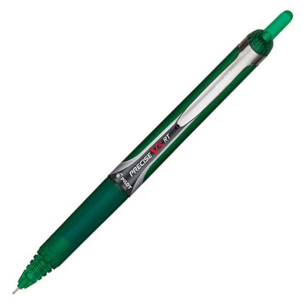 PIL26065DZ Pilot Precise V5 RT Extra-Fine Premium Retractable Rolling Ball, Pens