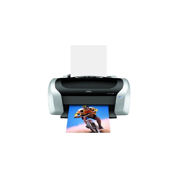 C88 Any Color Epson Stylus C88+ Desktop Inkjet Printer - Color | OfficeSupply.com