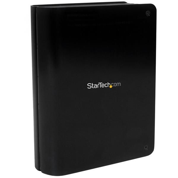 SYNX3864717 StarTech.com USB 3.0 to 3.5" SATA III Hard Drive Enclosure with Fan and Upright Design - SATA 6 Gbps & UASP Support