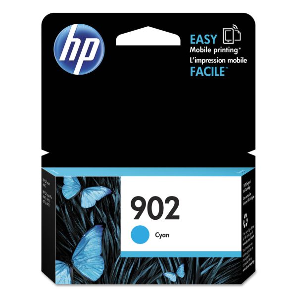 HEWT6L86AN HP 902 (T6L86AN) Cyan Original Ink Cartridge
