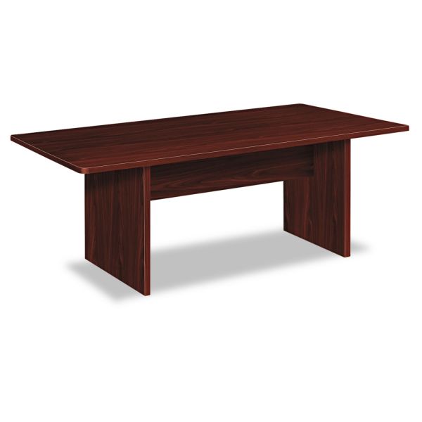BSXBLC72RNN HON BL Laminate Series Rectangular Conference Table, 72w x 36d x 29 1/2h, Mahogany