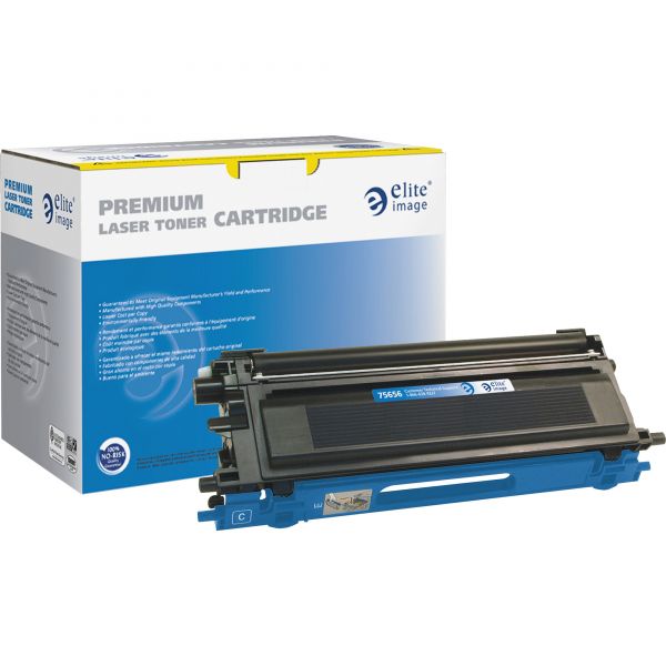 ELI75656 Elite Image Remanufactured Brother TN110C Toner Cartridge